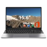 jumper Laptop, 15.6 inch HD Display, Windows 11, 5205U Processor, 4GB RAM 128GB SSD, 38Wh Battery, Dual Stereo Speakers, USB3.0, Office 365 1-Year Subscription, Keyboard Film UK.