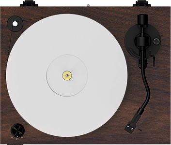Fluance RT85 Turntable – Walnut Wood, High-Fidelity Vinyl Record Player