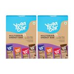 Yogabar Energy Bars - Pack Of 20|Healthy Diet With Fruits,Nuts,Oats And Millets,Gluten Free And High Protein Crunchy Granola Bars,700 Gram,Nut & Seed,Orange Cashew,Chocolate Chunk Nut,