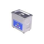 Skin Companion Tattoo Gizmo Digital Ultrasonic Cleaner Stainless Steel Model PS-06A, 600 mL Capacity