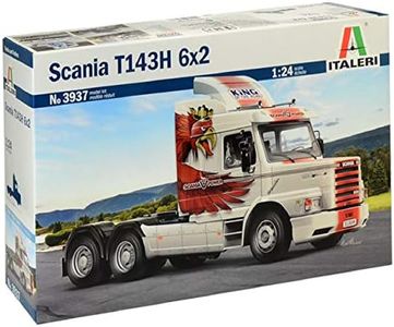 Italeri 1:24 Scale Scania T143H 6x2 Plastic Truck Model Kit