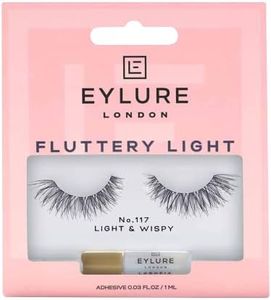 Eylure fluttery light lashes, no. 117, girl next door