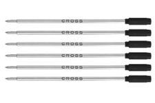 Cross Ball Pen Refill Standard Fine Black Ref 8514 [Pack of 6]