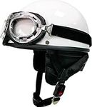 Retro Skull Cap Helmet Motorcycle H
