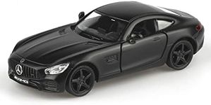 TOKAXI 1/36 Scale Mercedes Benz AMG GTS Diecast Cars Models,Pull Back Vehicles Toy Cars,Cars Gifts for Boys Girls (Matte)