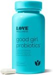 Love Wellness Good Girl Probiotics - Probiotics for Women - 30 Day Supply - Supports Vaginal Health & Urinary Tract Health - Helps Your Overall Digestive Health - Safe & Effective Daily Supplement