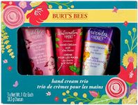 Burts Bees Trio Hand Cream Gift Set (Pack of 3)