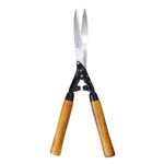Spanco Hedge Shear Professional Wooden Hedge Shear for Lawns & Gardening | 10" Sharp Blades With Ergonomic Design | Plant Cutter and Gardening Scissors | Essential Garden Tools for Home Garden (SHS-8)