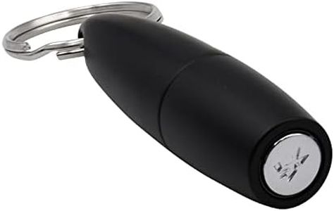 Xikar Pull-Out Punch, Razor Sharp 9mm Cigar Punch, Black Matte