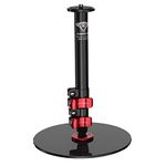 IFOOTAGE Cobra RB-A200,Round Base Monopod,Professional Camera Aluminium Monopod with Quick Adjustment Height Buckle,Compatibility DSLR Cameras Camcorders(56cm/22.04Inc)