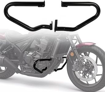PSLER Protezione Motore Paraurti Moto Barra di Protezione per Rebel CMX1100 CMX1100T DCT 2021 2022 2023 2024, Accessori per la Protezione del Telaio del Corpo Tampone