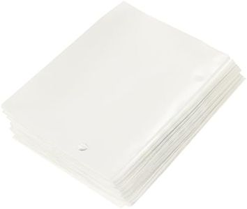 Ultra Pro 100 Deck Protector Sleeves Pro-Matte White - White - Standard Card Sleeves Mat