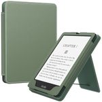 MoKo Case for 6.8" Kindle Paperwhite (11th Generation-2021) and Kindle Paperwhite Signature Edition, Slim PU Shell Cover Case with Auto-Wake/Sleep for Kindle Paperwhite 2021, Celadon