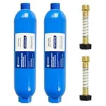 Hourleey 2 Pack RV Inline Water Fil