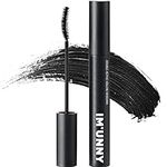 IM UNNY Double Active Volume Mascara All Day Waterproof Long-Lasting Vivid Color Mascara, Black, 1 Count