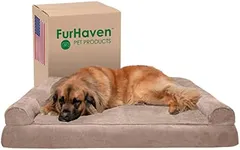Furhaven Orthopedic Dog Bed for Lar