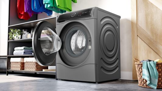 Bosch Series 8 Washer Dryer 10.5kg – Front Load, High Capacity