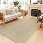 Collive Boho Living Room Rugs 5X8 f