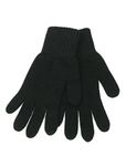 LOVARZI Mens Wool Gloves Black Woollen gloves