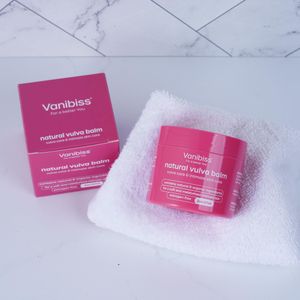Vanibiss Vulva Balm 2oz – Soothing Intimate Skin Moisturizer
