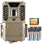 Bushnell by Primos outdoor Prime Trail Camera Combo 24MP LowGlow with 80' Night Range in Brown 119932CB, 480p