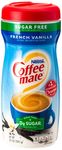 Nestlé Coffee Mate Sugar Free French Vanilla Flavour Coffee Creamer 289 g