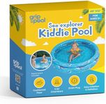 Kiddie Pool for Toddlers, Kids, Babies, Round Inflatable Plastic Baby Blow Up Pool 48" x12 Outdoor Water Play Toys, Summer Essential Birthday Gift