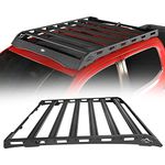 Hooke Road Tacoma Double Cab Top Roof Rack Cargo Carrier for 2005-2023 Toyota Tacoma 2nd 3rd Gen Truck (Double Cab Only)