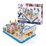 5 SURPRISE- Mini Brands Disney Store Toy Store with 2 Exclusive Miniatures, 77267