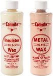 Collinite No. 845 Insulator Wax & No. 850 Metal Wax Combo