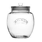 Kilner 4 Litre Round Universal Glass Pushtop Storage Jar