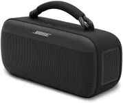 Bose SoundLink Max Portable Speaker, Large Waterproof Bluetooth Speaker, Up to 20 Hours of Battery Life, USB-C, Built-in 3.5mm AUX Input, Black