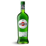 MARTINI Extra Dry Vermouth Aperitivo, Bright Italian White Vermouth Infused with Hand-Selected Botanicals, 15% ABV, 75cl / 750ml