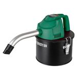 Dusty Bin DB21 Ash Vacuum Cleaner - Portable Handheld Ash Vac & Bagless Vacuum Cleaner for Log Burner, Workshop, Chimney or Outdoor BBQ, HEPA Filtration System, Corded Design, 4L Capacity Cylinder