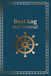 Boat Log and Journal: Boat Captains Log Book for Maintenance, Fuel, Passengers and Trips