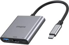 USB C to HDMI Adapter, 3 in 1 HDMI 