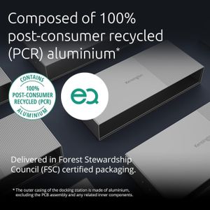 Kensington Thunderbolt 5 Dock – SD5000T5 USB-C Multiport Station