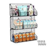 3 Tier Stackable Snack Organizers w