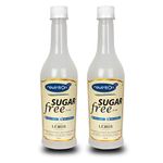 Newtrition Plus Redefining Nutrition Sugar Free Lemon Mixer Syrup - Pack of 2 (500 ml Each) - Zero Calorie, Diabetic Friendly, Keto Friendly