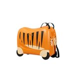 Samsonite Dream Rider Ride-On Suitcase, Tiger T (Model: 109640-7259)