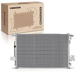 A-Premium Air Conditioning A/C Condenser Compatible with Mitsubishi Lancer 2009-2017, Outlander 2007-2013, Outlander Sport RVR 2011-2020, ASX 2013-2015, Replace# 884600R030, 8846042110