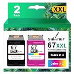 SAILNER 67XXL Ink Cartridge Black/C