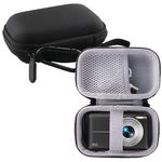 WERJIA Hard EVA Travel Case for Canon PowerShot ELPH 180 ELPH 190 Digital Camera (Black)