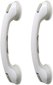 Safe-er-Grip Changing Lifestyles 17 Bath & Shower Handle (White (2-Pack))