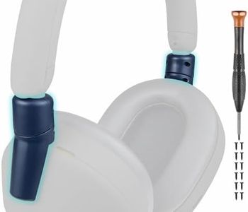 SOULWIT Broken Hinge Repair Part for Sony WH-1000XM5 (WH1000XM5), Reinforced Protective Joint Connectors for XM5 Headband Folding Side Cover Slider to Fix and Prevent Breakage - Midnight Blue