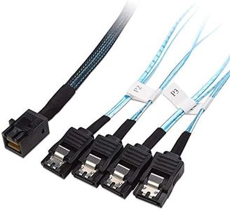 Cable Matters Internal HD Mini SAS (SFF-8643) to 4 SATA Forward Breakout Cable 3.3 Feet / 1m