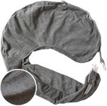 My Brest Friend Nursing Pillow Deluxe Slipcover, Evening, Dark Grey (pillow not included)