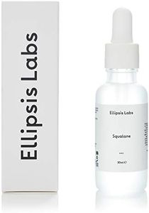 Olio di squalane di Ellipsis Labs, olio di squalano 100% naturale derivato dalle olive, un idratante profondo per il trattamento della pelle secca con proprietà anti-invecchiamento 30 ml
