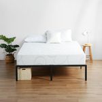 Olee Sleep Full Mattress, 7 Inch Flex Gel Memory Foam Mattress, Gel Infused for Comfort and Pressure Relief, CertiPUR-US Certified, Bed-in-a-Box, Medium Firm, Full Size