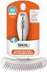 Wahl 2-in-1 Double Row Rake and Shedding Blade for Dogs, Orange/White